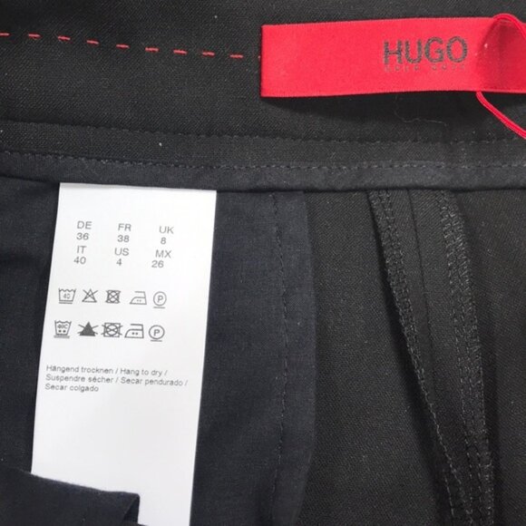 HUGO BOSS HANETTE PANTS - Picture 9 of 15